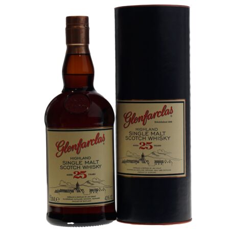 Glenfarclas Whisky 25 Years 43% 70cl