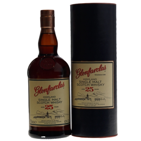 Glenfarclas Whisky 25 Years 43% 70cl