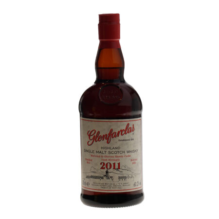 Glenfarclas Whisky 2011-2021 Oloroso Sherry Casks CS 60.2% 70cl
