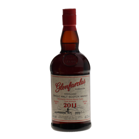 Glenfarclas Whisky 2011-2021 Oloroso Sherry Casks CS 60.2% 70cl