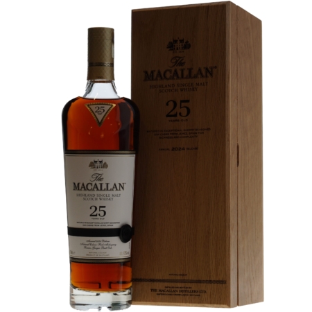 Macallan Whisky 25 Years Annual Release 2024 43% 70cl