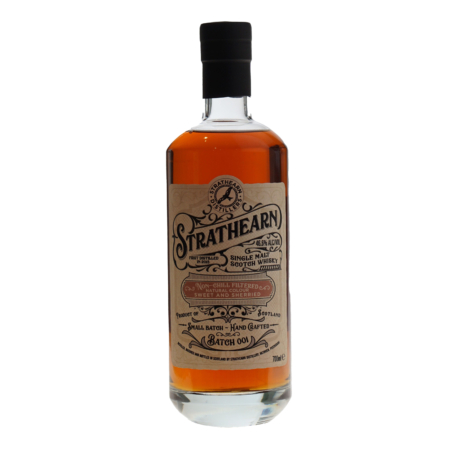 Strathearn Whisky Small batch 001 2016-2019 46,6% 70cl