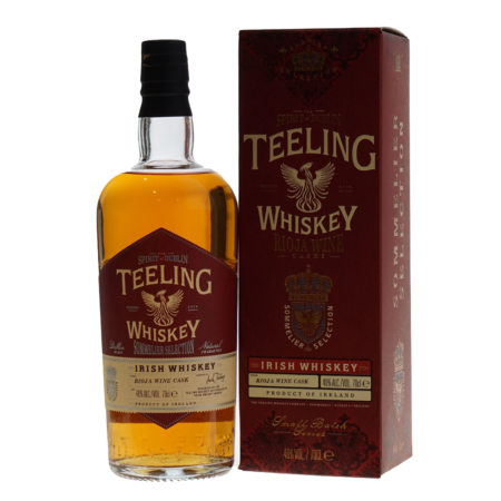 Teeling Irish Whiskey Rioja Wine Cask 46% 70cl