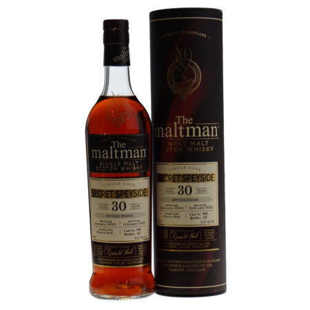 The Maltman Whisky Secret Speyside 30 Years 1993-2023 45,2% 70cl