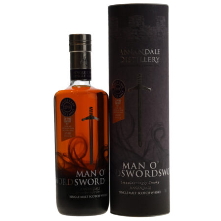 Annandale Whisky Man O'Sword Ex-Fino Sherry 2018 61% 70cl