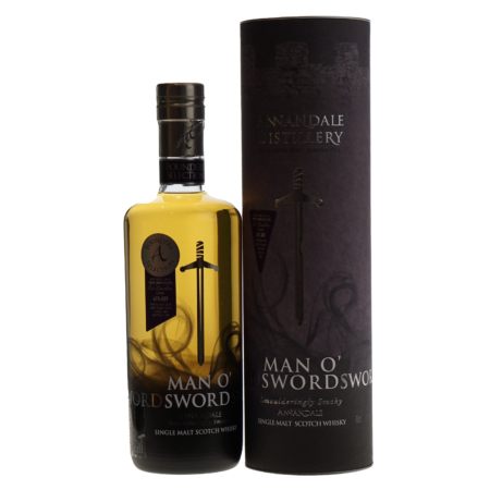 Annandale Whisky Man O’Sword First fill Bourbon 2016 61.0% 70cl