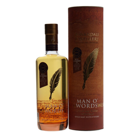 Annandale Whisky Man O'Words Refill Bourbon 2016 61.2% 70cl