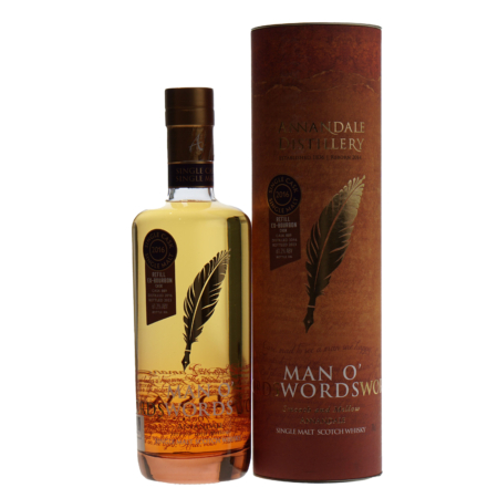 Annandale Whisky Man O’Words Refill Bourbon 2016 61.2% 70cl