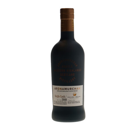 Ardnamurchan Whisky Single Cask 2018 Golden Promise 58,9% 70cl