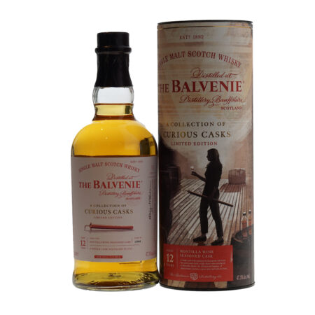 Balvenie Whisky 12 Years Montilla Wine Cask 47,3% 70cl