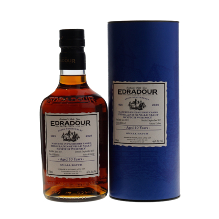 Edradour Whisky 10 Years 2015 PX small batch 46% 70cl