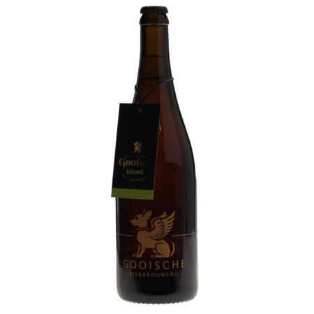Gooisch Blond Speciaal Bier 6% 75cl