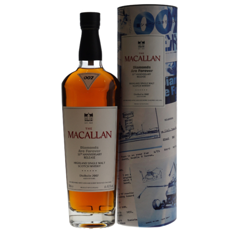 Macallan Whisky Diamonds Are Forever 45,5% 70cl