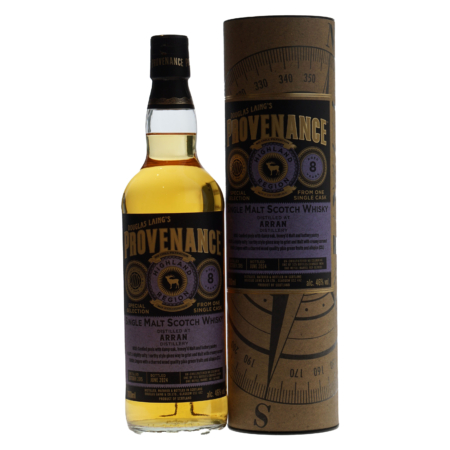 Provenance Whisky Arran Peated 8 Years 2015-2024 46% 70cl