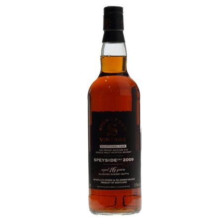 Signatory Vintage Whisky Speyside 16 Years M.100 Proof 57,1% 70cl