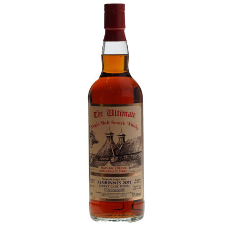 Ultimate Whisky Benrinnes 2011 12 Years CS 57,3% 70cl