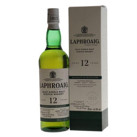 Laphroaig Whisky 12 Years 46% 70cl